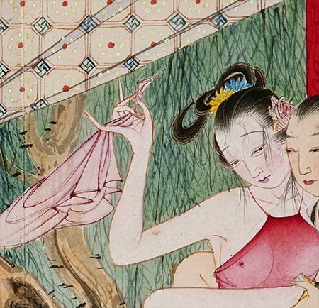 同江-迫于无奈胡也佛画出《金瓶梅秘戏图》，却因此成名，其绘画价值不可估量